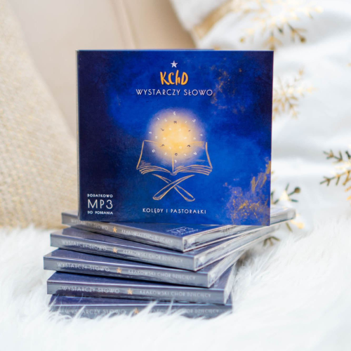 Płyta CD "Wystarczy Słowo"