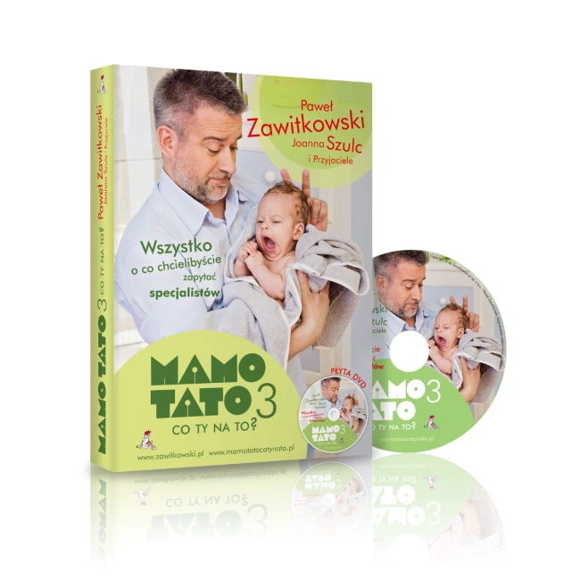 Książka "Mamo, Tato co Ty na to?" cz. 3: Paweł Zawitkowski