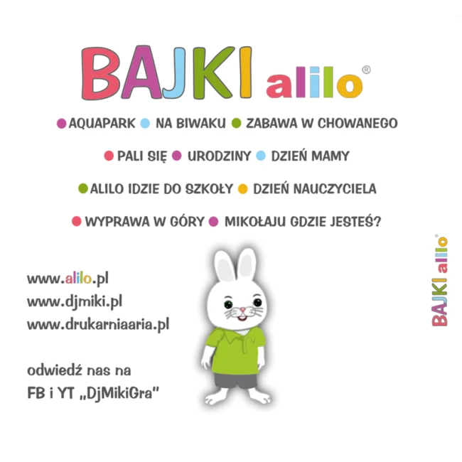 Płyta DVD "Bajki Alilo"