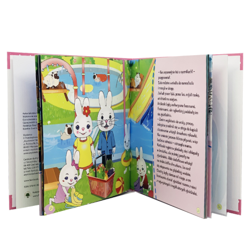 Książka "Przygody króliczka Alilo" + płyta DVD: Gosia Kosik
