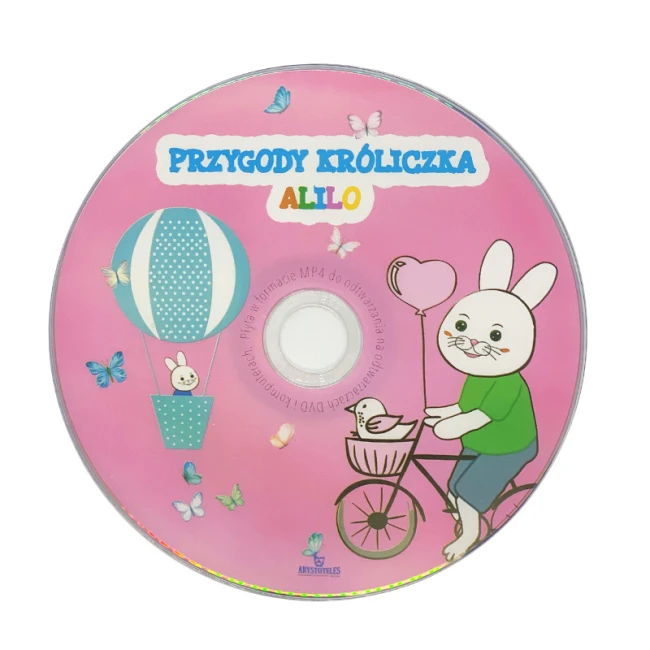 Książka "Przygody króliczka Alilo" + płyta DVD: Gosia Kosik