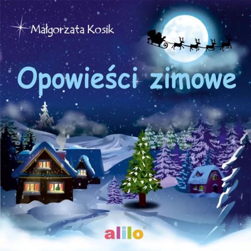 Książka "Opowieści zimowe": Gosia Kosik
