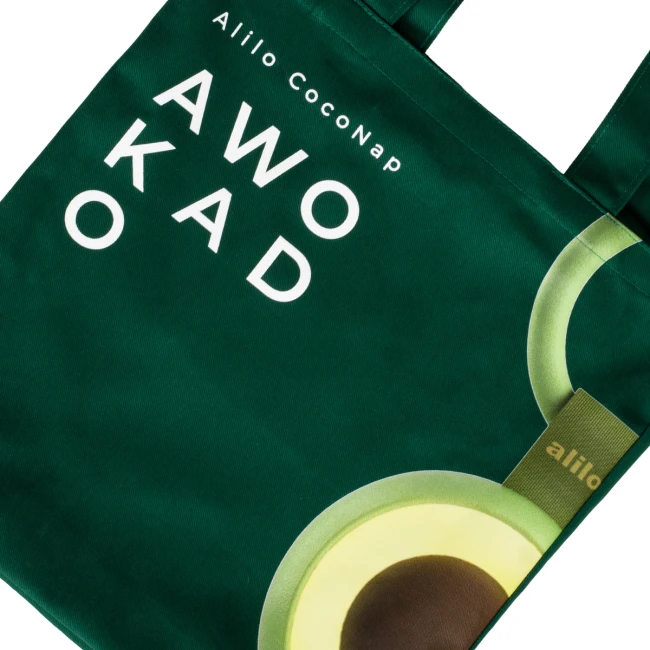 Bawełniana torba Alilo CocoNap Awokado