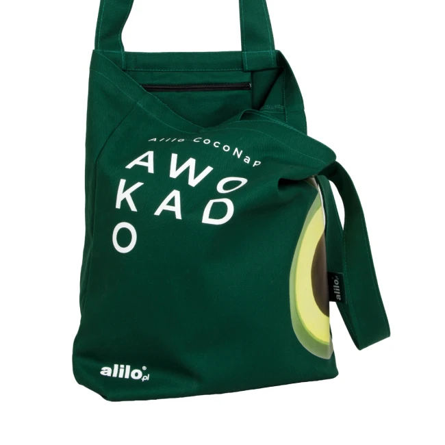 Bawełniana torba Alilo CocoNap Awokado