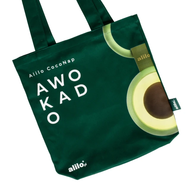 Bawełniana torba Alilo CocoNap Awokado