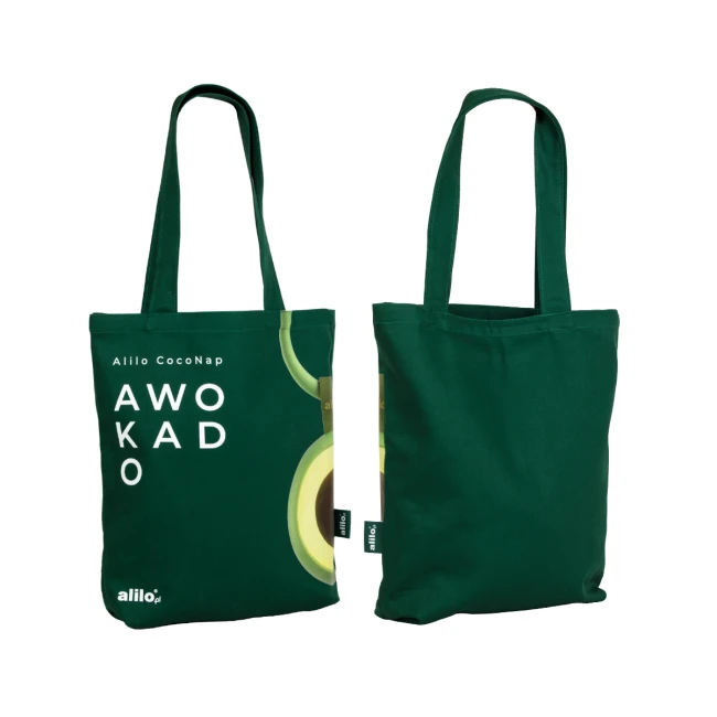 Bawełniana torba Alilo CocoNap Awokado
