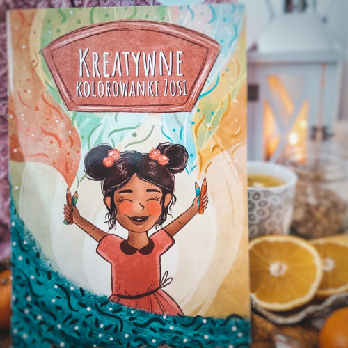 Kreatywne kolorowanki Zosi: Marta Stojanowa