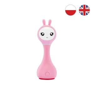 Alilo Smarty Bunny R1 Różowy