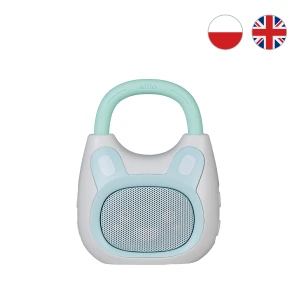 Alilo Pocket Bunny K1 Niebieski+mięta