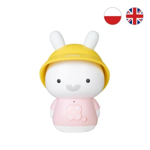 Alilo Baby Bunny G9S+ Różowy