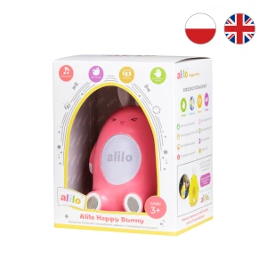 Alilo Happy Bunny P1 Różowy