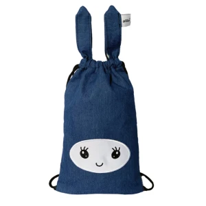Torba Funny Bunny Bag DUŻA Jeans