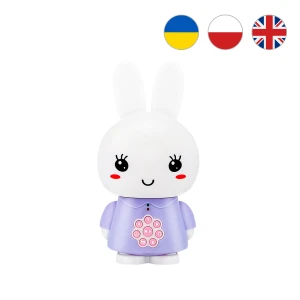 Alilo Honey Bunny G6 (ukraińska wersja językowa) Fioletowy/Фіолетовий
