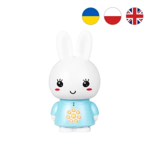 Alilo Honey Bunny G6 (ukraińska wersja językowa) Jasny niebieski/Світло-блакитний