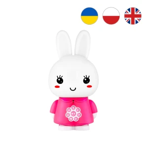 Alilo Honey Bunny G6 (ukraińska wersja językowa) Różowy/Рожевий