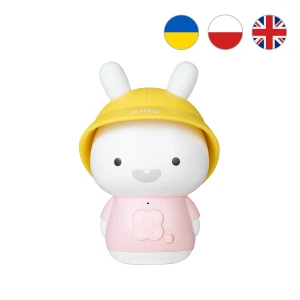 Alilo Baby Bunny G9S+ (ukraińska wersja językowa) Różowy/Рожевий