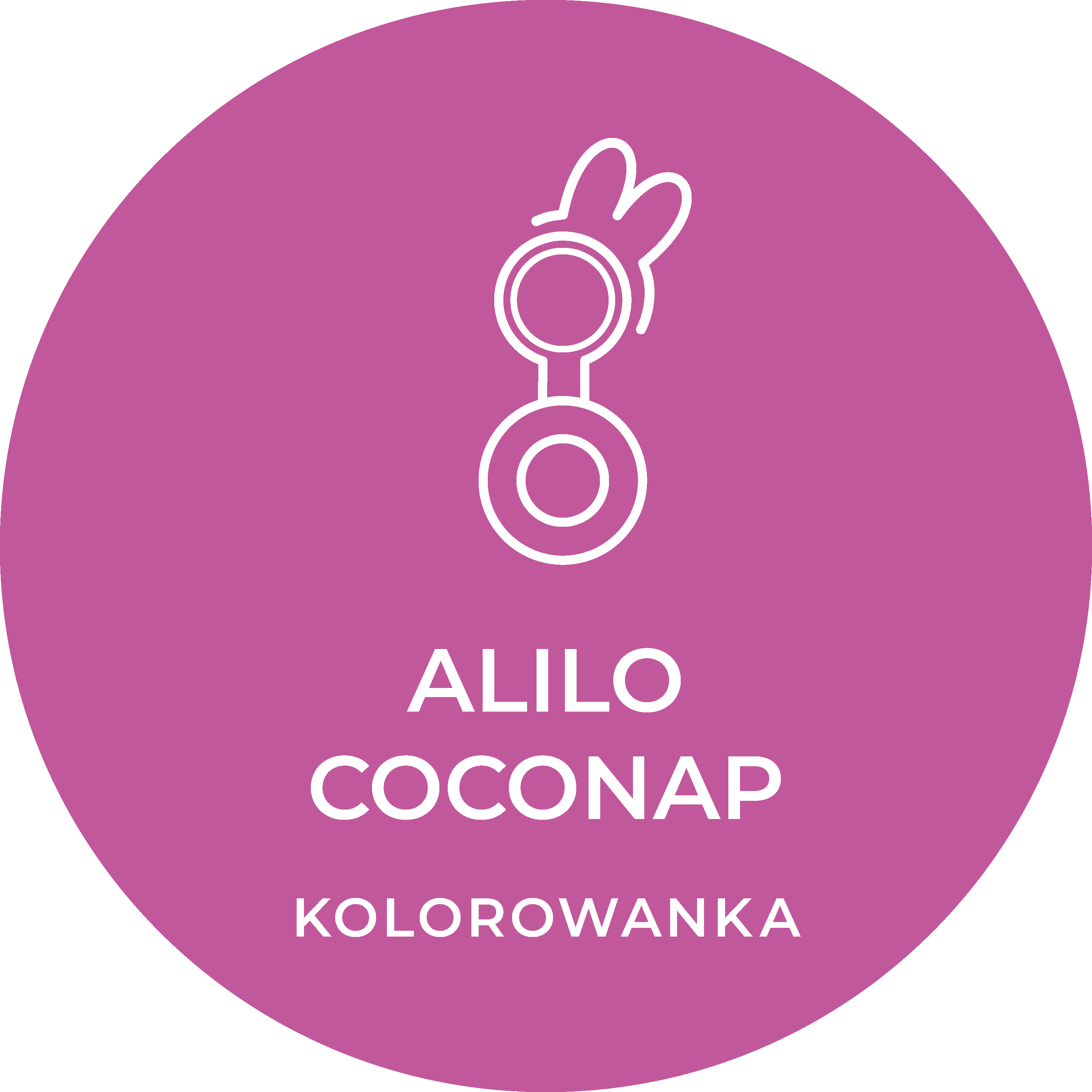 Kolorowanka Alilo CocoNap