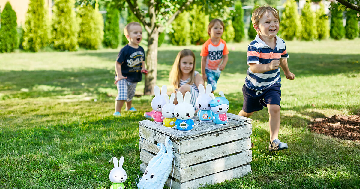 Króliczki Alilo, Big Bunny G7, G6, G9Plus - Alilo. Rosnę z Tobą
