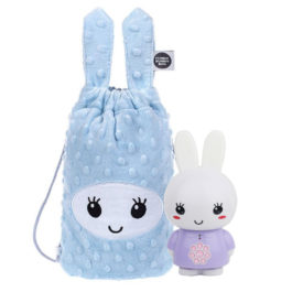 Zestaw: Alilo Honey Bunny G6 + torba Funny Bunny Bag MAŁA