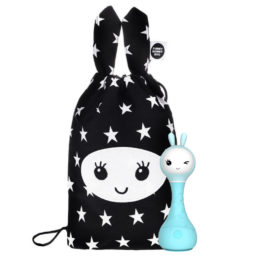 Zestaw: Alilo Smarty Bunny R1 + torba Funny Bunny Bag MAŁA