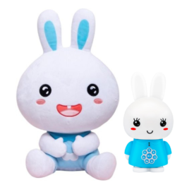 Zestaw: Alilo Honey Bunny G6 + maskotka