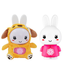 Zestaw: Alilo Honey Bunny G6 + etui na Alilo G6/G7C pomarańczowe (piesek)