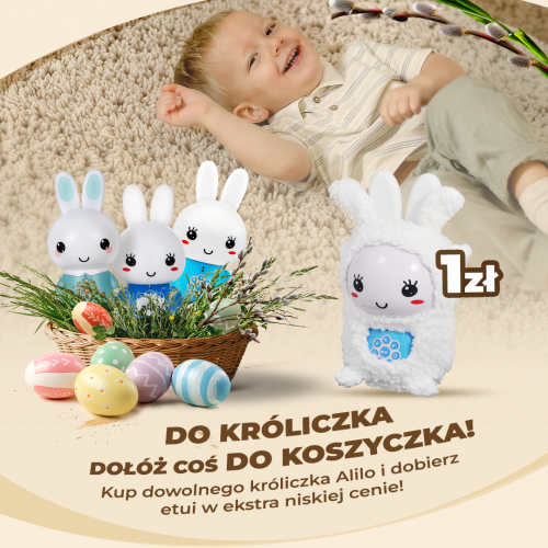 Etui na Alilo G6/G6PRO/G7C białe (owieczka)