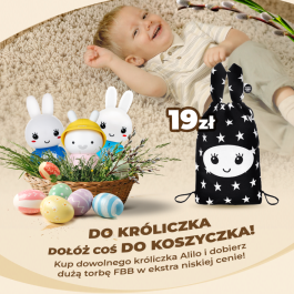 Torba Funny Bunny Bag DUŻA