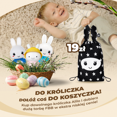 Torba Funny Bunny Bag DUŻA