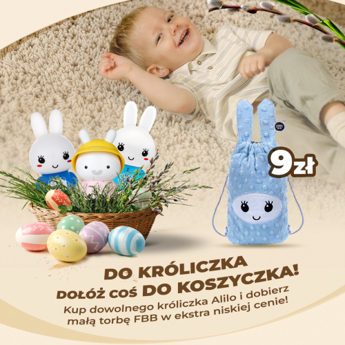 Torba Funny Bunny Bag MAŁA