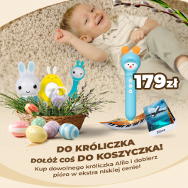 Interaktywne pióro edukacyjne Alilo D3C