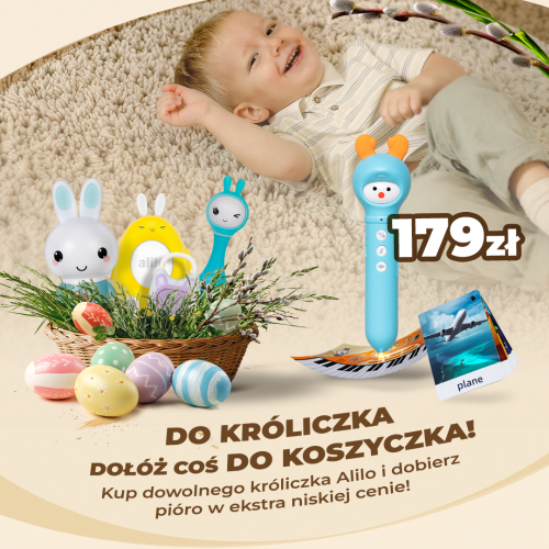 Interaktywne pióro edukacyjne Alilo D3C