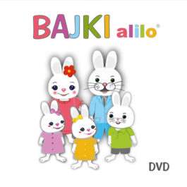 Płyta DVD "Bajki Alilo"