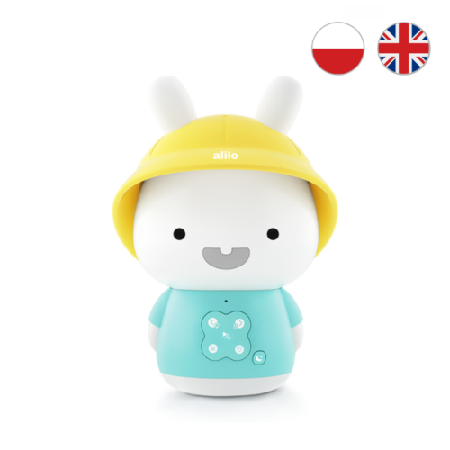 Alilo Baby Bunny G9S+, głośnik Bluetooth i lampka nocna - Alilo. Rosnę ...