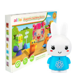 Zestaw: Alilo Honey Bunny G6 + klocki magnetyczne Alilo (40 el.)