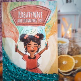 Kreatywne kolorowanki Zosi: Marta Stojanowa