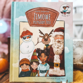 Książka "Zimowe przygody Zosi": Marta Stojanowa