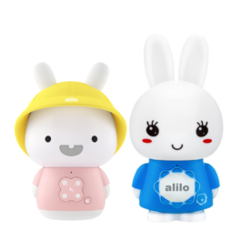 Zestaw: Alilo Big Bunny G7C + Alilo Baby Bunny G9S+