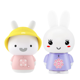 Zestaw: Alilo Honey Bunny G6 + Alilo Baby Bunny G9S+