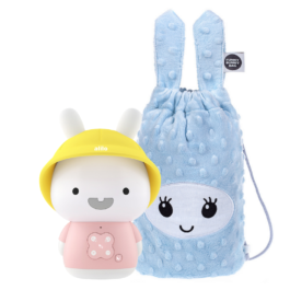 Zestaw: Alilo Baby Bunny G9S+ + torba Funny Bunny Bag MAŁA