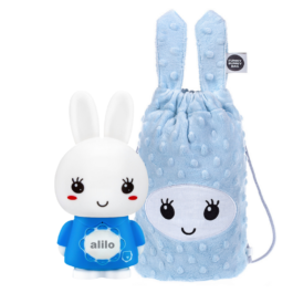 Zestaw: Alilo Big Bunny G7C + torba Funny Bunny Bag MAŁA
