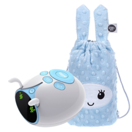 Zestaw: Robot Alilo Explorer M7 + torba Funny Bunny Bag MAŁA