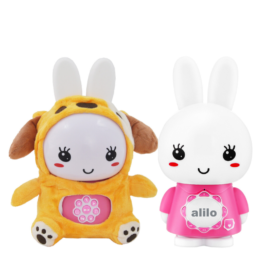 Zestaw: Alilo Big Bunny G7C + etui na Alilo G6/G7C pomarańczowe (piesek)