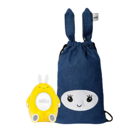 Zestaw: Alilo Happy Bunny P1 + torba Funny Bunny Bag DUŻA