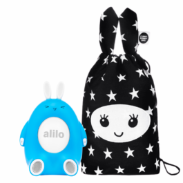 Zestaw: Alilo Happy Bunny P1 + torba Funny Bunny Bag MAŁA