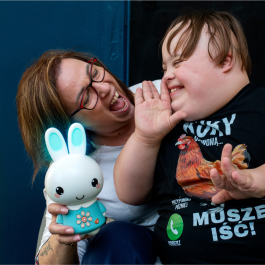 neloli☀︎ Króliczki Alilo, Big Bunny G7, G6, G9Plus - Alilo. Rosnę z Tobą