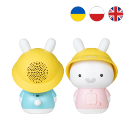 Alilo Baby Bunny G9S+ (ukraińska wersja językowa)