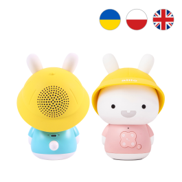Alilo Baby Bunny G9S+ - wersja poprzednia (ukraińska wersja językowa)