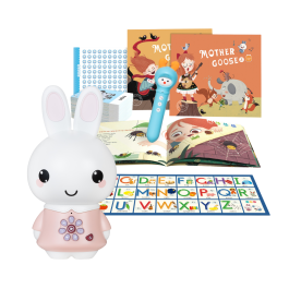 Zestaw: Alilo Honey Bunny G6PRO + interaktywne pióro edukacyjne Alilo D3C