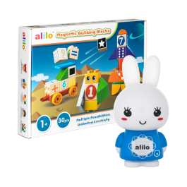 Zestaw: Alilo Big Bunny G7C + klocki magnetyczne Alilo (30 el.)
